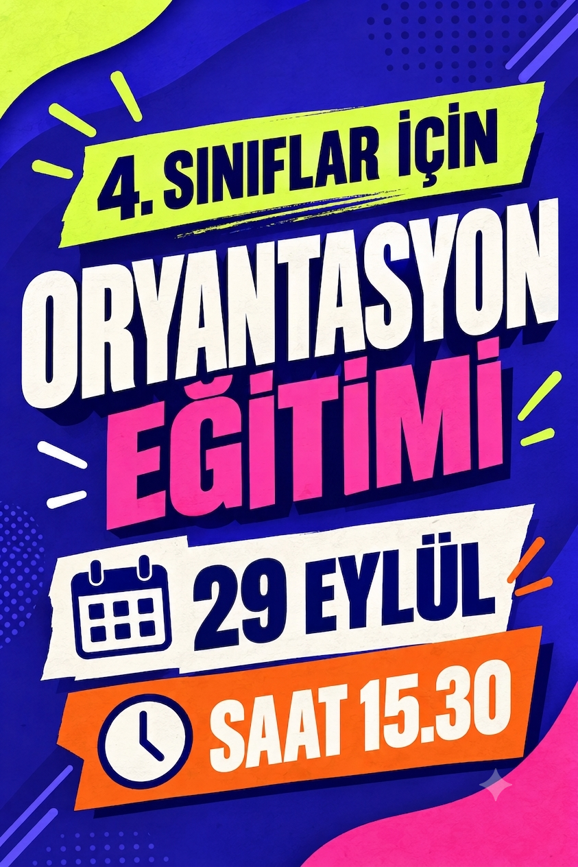 Klinik Staja Çıkacak Öğrenciler için Oryantasyon Eğitimi